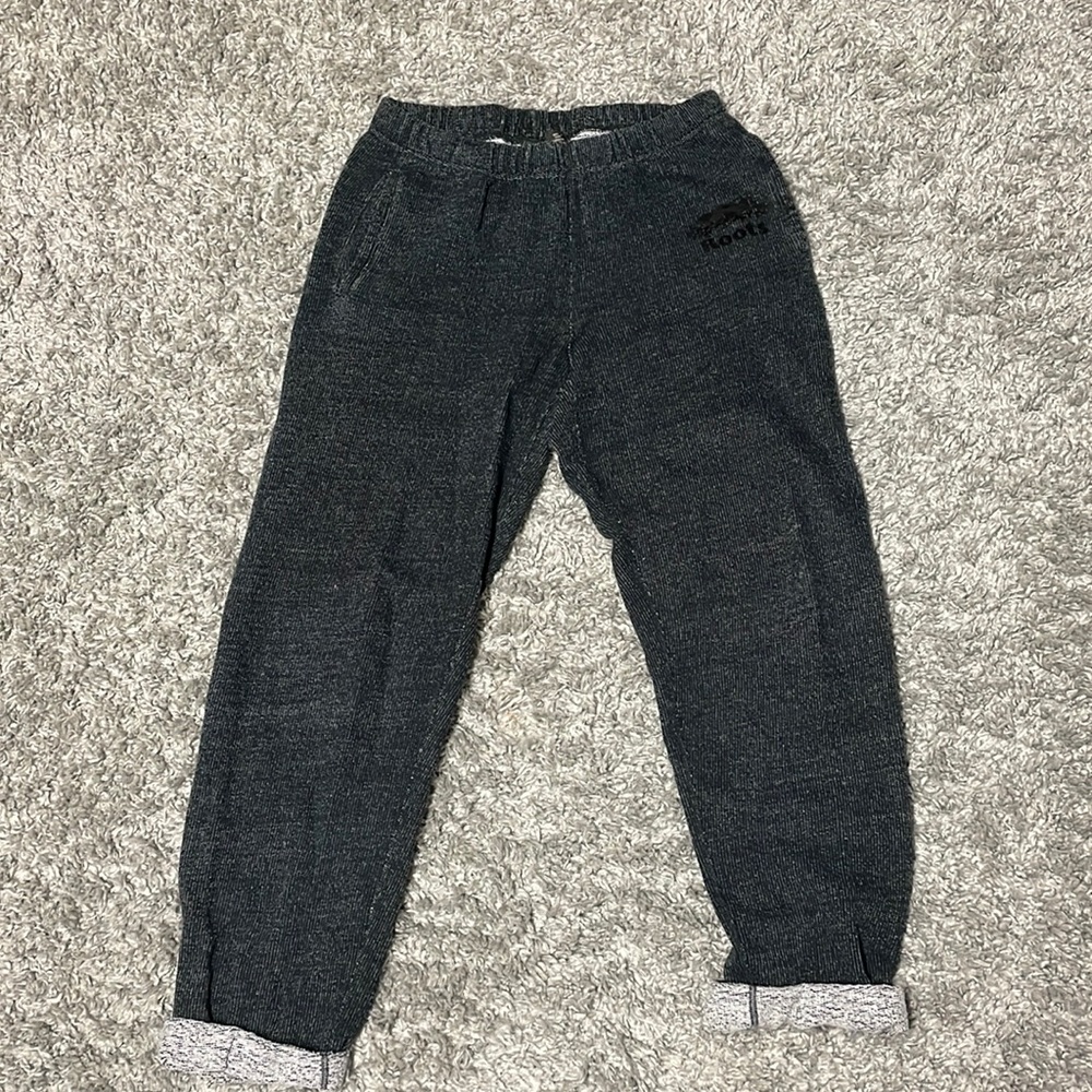 Roots sweat pants